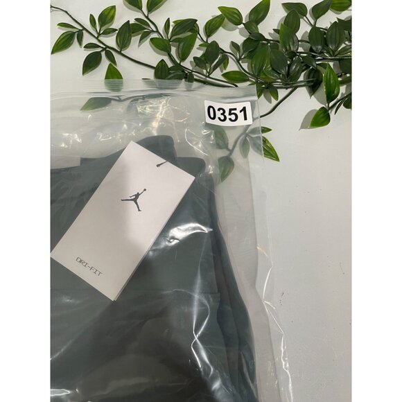 Jordan Dri-Fit Green Leggings Tight Fit Womens S Polyester/Spandex Blend - Picture 11 of 16